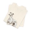 Greyhound Lover Shirt, Vintage Dog Sketch Tee, Dog Lover Gift
