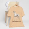 Greyhound Lover Shirt, Vintage Dog Sketch Tee, Dog Lover Gift