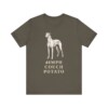 Greyhound Humor Shirt, Vintage Dog Sketch Tee, Dog Humor Gift
