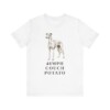 Greyhound Humor Shirt, Vintage Dog Sketch Tee, Dog Humor Gift