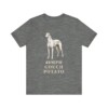 Greyhound Humor Shirt, Vintage Dog Sketch Tee, Dog Humor Gift