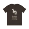 Greyhound Humor Shirt, Vintage Dog Sketch Tee, Dog Humor Gift