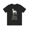 Greyhound Humor Shirt, Vintage Dog Sketch Tee, Dog Humor Gift