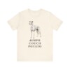 Greyhound Humor Shirt, Vintage Dog Sketch Tee, Dog Humor Gift