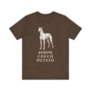 Greyhound Humor Shirt, Vintage Dog Sketch Tee, Dog Humor Gift
