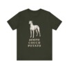 Greyhound Humor Shirt, Vintage Dog Sketch Tee, Dog Humor Gift