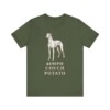 Greyhound Humor Shirt, Vintage Dog Sketch Tee, Dog Humor Gift