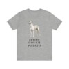 Greyhound Humor Shirt, Vintage Dog Sketch Tee, Dog Humor Gift