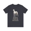 Greyhound Humor Shirt, Vintage Dog Sketch Tee, Dog Humor Gift