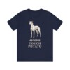 Greyhound Humor Shirt, Vintage Dog Sketch Tee, Dog Humor Gift