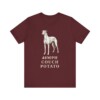 Greyhound Humor Shirt, Vintage Dog Sketch Tee, Dog Humor Gift