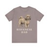 Havanese Dad Shirt, Vintage Dog Sketch Tee, Dog Dad Gift Havanese Dad Shirt, Vintage Dog Sketch Tee, Dog Dad Gift