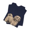 Havanese Dad Shirt, Vintage Dog Sketch Tee, Dog Dad Gift Havanese Dad Shirt, Vintage Dog Sketch Tee, Dog Dad Gift