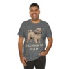 Havanese Dad Shirt, Vintage Dog Sketch Tee, Dog Dad Gift Havanese Dad Shirt, Vintage Dog Sketch Tee, Dog Dad Gift
