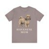 Havanese Mom Shirt, Vintage Dog Sketch Tee, Dog Mom Gift