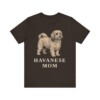 Havanese Mom Shirt, Vintage Dog Sketch Tee, Dog Mom Gift