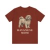 Havanese Mom Shirt, Vintage Dog Sketch Tee, Dog Mom Gift