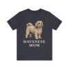 Havanese Mom Shirt, Vintage Dog Sketch Tee, Dog Mom Gift