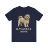 Havanese Mom Shirt, Vintage Dog Sketch Tee, Dog Mom Gift