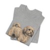 Havanese Mom Shirt, Vintage Dog Sketch Tee, Dog Mom Gift