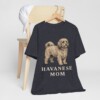 Havanese Mom Shirt, Vintage Dog Sketch Tee, Dog Mom Gift