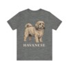 Havanese Lover Shirt, Vintage Dog Sketch Tee, Dog Lover Gift