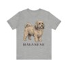 Havanese Lover Shirt, Vintage Dog Sketch Tee, Dog Lover Gift