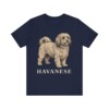Havanese Lover Shirt, Vintage Dog Sketch Tee, Dog Lover Gift