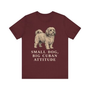 Havanese Humor Shirt, Vintage Dog Sketch Tee, Dog Humor Gift