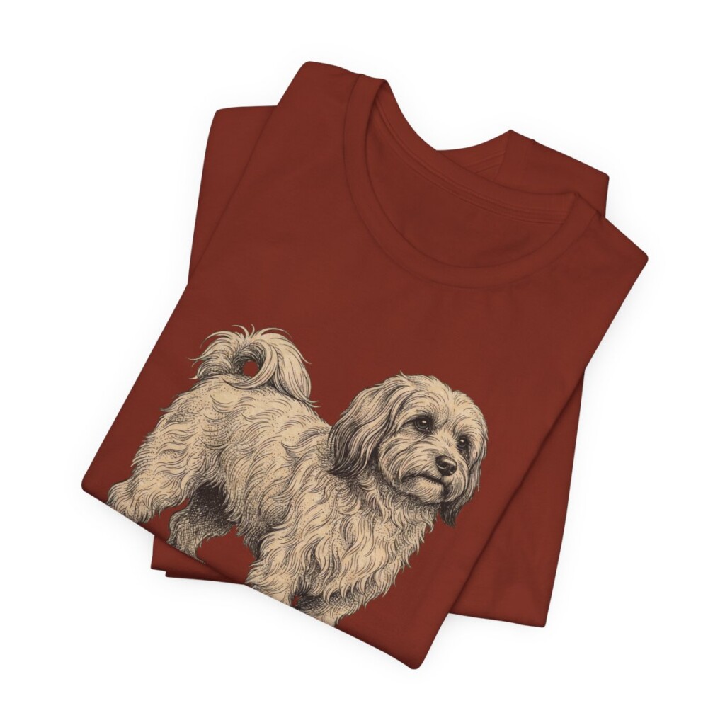 Havanese Humor Shirt, Vintage Dog Sketch Tee, Dog Humor Gift Havanese Humor Shirt, Vintage Dog Sketch Tee, Dog Humor Gift
