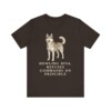 Siberian Husky Humor Shirt, Vintage Dog Sketch Tee, Dog Humor Gift
