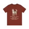 Siberian Husky Humor Shirt, Vintage Dog Sketch Tee, Dog Humor Gift