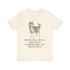 Siberian Husky Humor Shirt, Vintage Dog Sketch Tee, Dog Humor Gift
