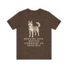 Siberian Husky Humor Shirt, Vintage Dog Sketch Tee, Dog Humor Gift