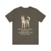 Siberian Husky Humor Shirt, Vintage Dog Sketch Tee, Dog Humor Gift