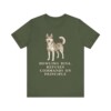 Siberian Husky Humor Shirt, Vintage Dog Sketch Tee, Dog Humor Gift