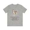 Siberian Husky Humor Shirt, Vintage Dog Sketch Tee, Dog Humor Gift