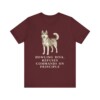 Siberian Husky Humor Shirt, Vintage Dog Sketch Tee, Dog Humor Gift