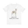 Ibizan Hound Dad Shirt, Vintage Dog Sketch Tee, Dog Dad Gift Ibizan Hound Dad Shirt, Vintage Dog Sketch Tee, Dog Dad Gift