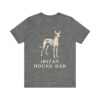 Ibizan Hound Dad Shirt, Vintage Dog Sketch Tee, Dog Dad Gift Ibizan Hound Dad Shirt, Vintage Dog Sketch Tee, Dog Dad Gift