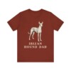 Ibizan Hound Dad Shirt, Vintage Dog Sketch Tee, Dog Dad Gift Ibizan Hound Dad Shirt, Vintage Dog Sketch Tee, Dog Dad Gift