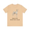 Ibizan Hound Dad Shirt, Vintage Dog Sketch Tee, Dog Dad Gift Ibizan Hound Dad Shirt, Vintage Dog Sketch Tee, Dog Dad Gift