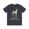 Ibizan Hound Dad Shirt, Vintage Dog Sketch Tee, Dog Dad Gift Ibizan Hound Dad Shirt, Vintage Dog Sketch Tee, Dog Dad Gift