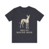 Ibizan Hound Mom Shirt, Vintage Dog Sketch Tee, Dog Mom Gift