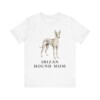 Ibizan Hound Mom Shirt, Vintage Dog Sketch Tee, Dog Mom Gift