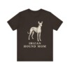 Ibizan Hound Mom Shirt, Vintage Dog Sketch Tee, Dog Mom Gift