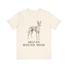 Ibizan Hound Mom Shirt, Vintage Dog Sketch Tee, Dog Mom Gift