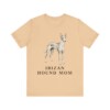 Ibizan Hound Mom Shirt, Vintage Dog Sketch Tee, Dog Mom Gift