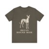 Ibizan Hound Mom Shirt, Vintage Dog Sketch Tee, Dog Mom Gift