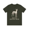 Ibizan Hound Mom Shirt, Vintage Dog Sketch Tee, Dog Mom Gift
